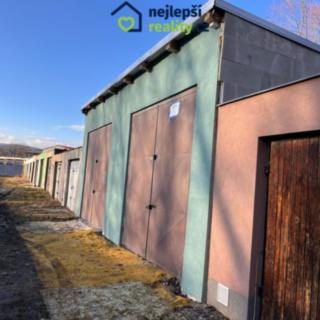 Prodej garáže 44 m² Louka u Litvínova