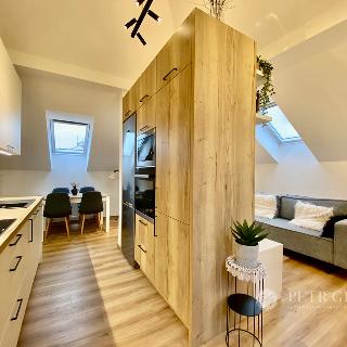 Pronájem bytu 3+1 42 m² Poděbrady, Za Nádražím