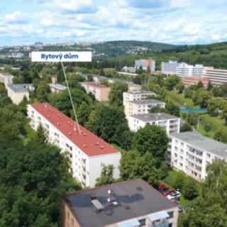 Prodej bytu 1+1 35 m² Zlín Příluky, Zborovská