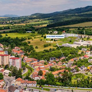 Prodej stavební parcely 745 m² Valašské Klobouky, U Váhy