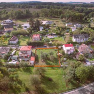 Prodej stavební parcely 813 m² Týnec nad Sázavou