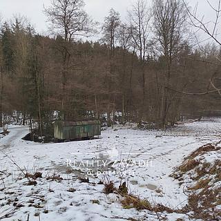 Prodej zahrady 934 m&sup2; Hrusice