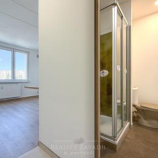 Pronájem bytu 1+kk a garsoniéry 19 m² Jirkov, Studentská