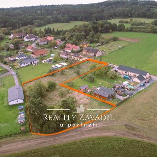 Prodej stavební parcely 3 235 m² Netvořice, 