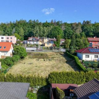 Prodej stavební parcely 989 m² Chomutov, Pod Lesem