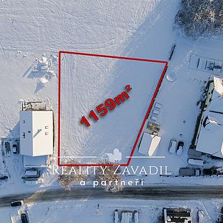 Prodej stavební parcely 1159 m&sup2; Nasavrky