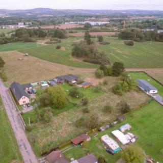 Prodej stavební parcely 3235 m&sup2; Netvořice