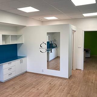 Pronájem obchodu 27 m&sup2; Plzeň