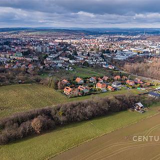 Prodej stavební parcely 4093 m&sup2; Valašské Meziříčí