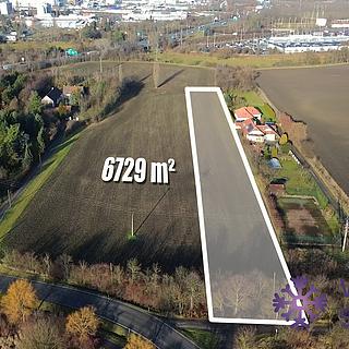 Prodej stavební parcely 6729 m&sup2; Mladá Boleslav
