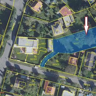 Prodej stavební parcely 1060 m&sup2; Šestajovice
