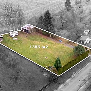 Prodej stavební parcely 1385 m&sup2; Letohrad