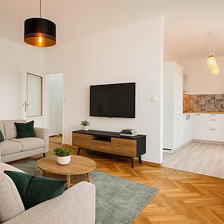 Pronájem bytu 2+1 48 m² Děčín