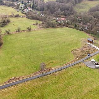 Prodej stavební parcely 1469 m&sup2; Česká Kamenice