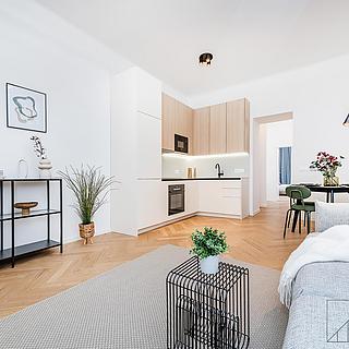 Prodej bytu 2+kk 49 m&sup2; Praha