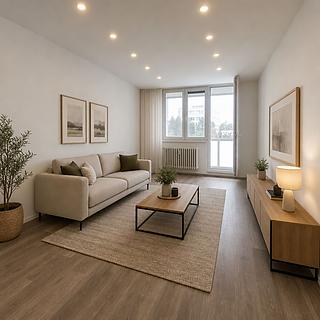 Pronájem bytu 2+1 55 m&sup2; Ostrava