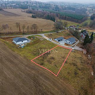 Prodej stavební parcely 1057 m&sup2; Nihošovice