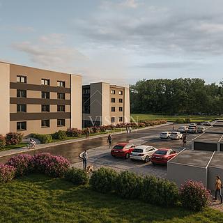 Prodej bytu 2+kk 46 m&sup2; Tábor