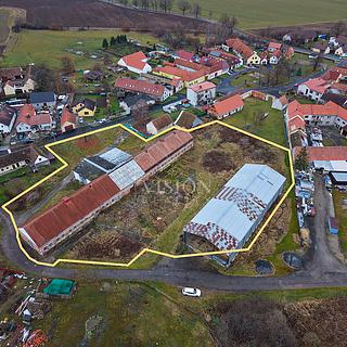 Prodej stavební parcely 7147 m² Dubné