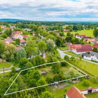 Prodej stavební parcely 2012 m² Vydří