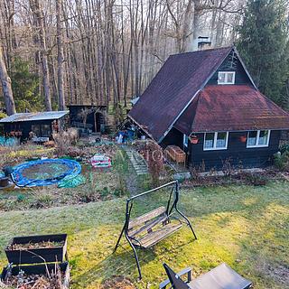 Prodej chaty 36 m&sup2; Hluboká nad Vltavou