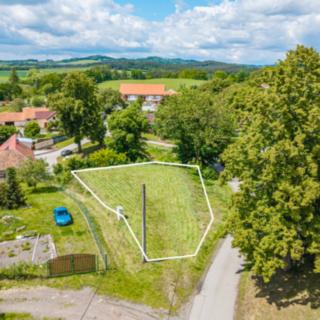 Prodej stavební parcely 613 m² Chotoviny