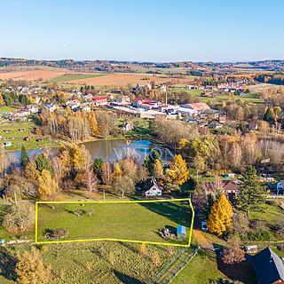 Prodej stavební parcely 2400 m² Vítězná