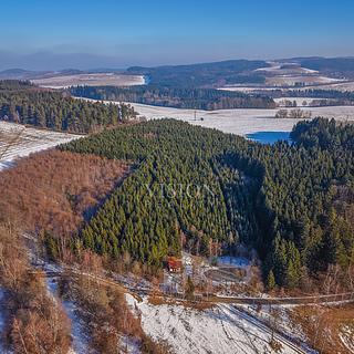 Prodej lesa 50859 m&sup2; Přídolí