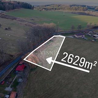Prodej stavební parcely 2629 m&sup2; Cehnice