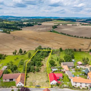 Prodej stavební parcely 3195 m² Vilice