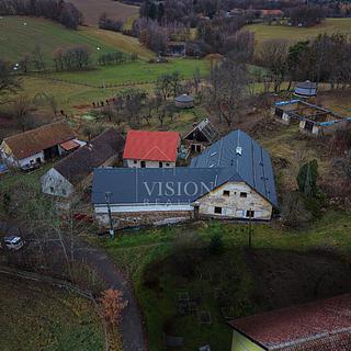 Prodej zemědělské usedlosti 413 m&sup2; Heřmaničky