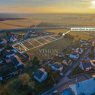 Prodej stavební parcely 6000 m&sup2; Chýnov