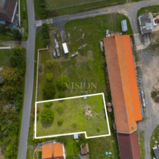 Prodej stavební parcely 1026 m² Ouběnice
