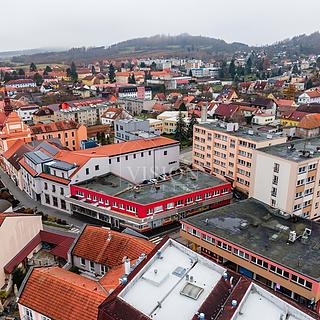 Prodej bytu 1+kk, garsoniery 44 m&sup2; Sedlčany