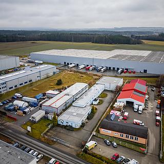 Prodej výrobního objektu 3209 m&sup2; Planá nad Lužnicí