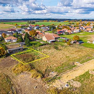 Prodej stavební parcely 645 m&sup2; Strašov
