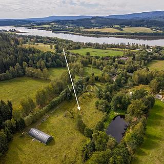 Prodej stavební parcely 926 m&sup2; Horní Planá