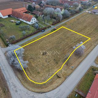 Prodej stavební parcely 2611 m&sup2; Leskovice