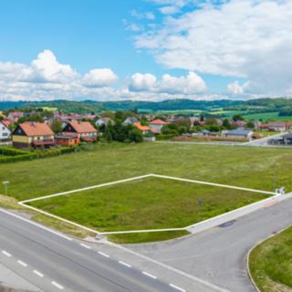 Prodej stavební parcely 771 m² Mladá Vožice