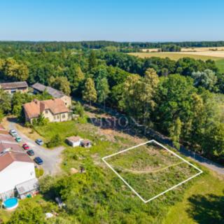 Prodej stavební parcely 1095 m² Zbýšov