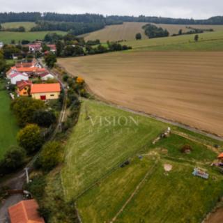Prodej stavební parcely 1678 m² Řemíčov