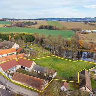 Prodej zemědělské usedlosti 126 m&sup2; Hlasivo