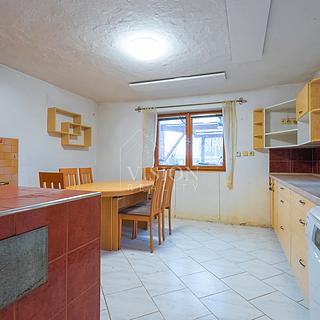 Prodej rodinného domu 90 m&sup2; Albrechtice nad Vltavou