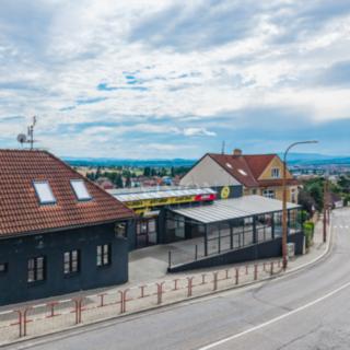 Pronájem obchodu 766 m² Rudolfov