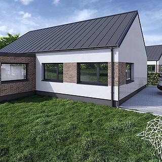 Prodej rodinného domu 89 m&sup2; Nošovice