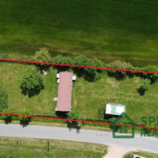 Prodej stavební parcely 972 m² Velečín