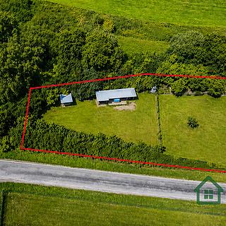 Prodej stavební parcely 1840 m&sup2; Kvášňovice