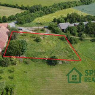 Prodej stavební parcely 1579 m&sup2; Erpužice