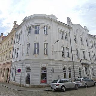 Pronájem kanceláře 56 m&sup2; Jindřichův Hradec