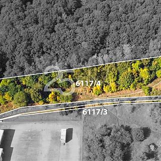 Prodej komerčního pozemku 6624 m² Chomutov